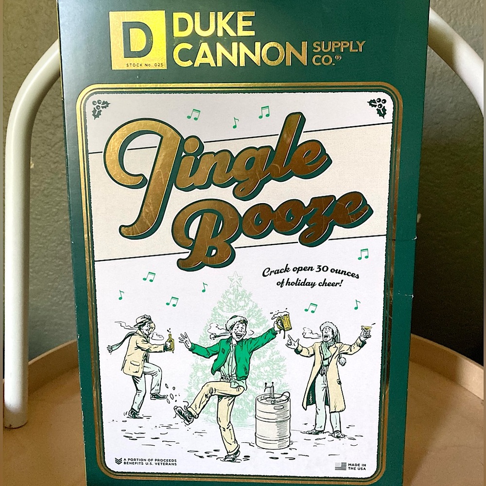 Duke Cannon Vintage Style Soap Gift Set